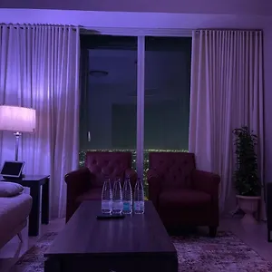 Cozy With Sky View شقة الرياض